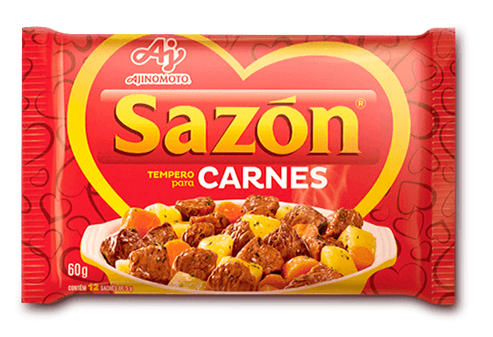 Imagem do Produto Tempero SAZÓN Carnes Imagem do Produto Tempero SAZÓN Carnes