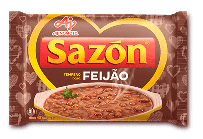 Imagem do Produto Tempero SAZÓN Feijão Imagem do Produto Tempero SAZÓN Feijão