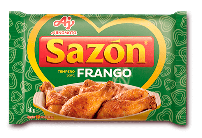Imagem do Produto Tempero SAZÓN Frango Imagem do Produto Tempero SAZÓN Frango