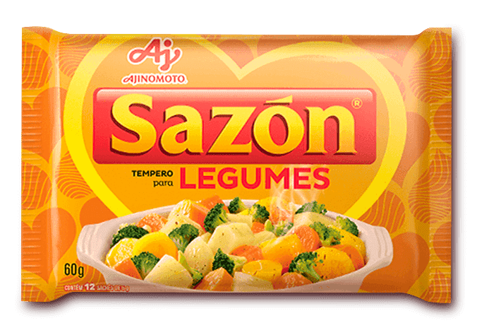 Imagem do Produto Tempero SAZÓN Legumes Imagem do Produto Tempero SAZÓN Legumes