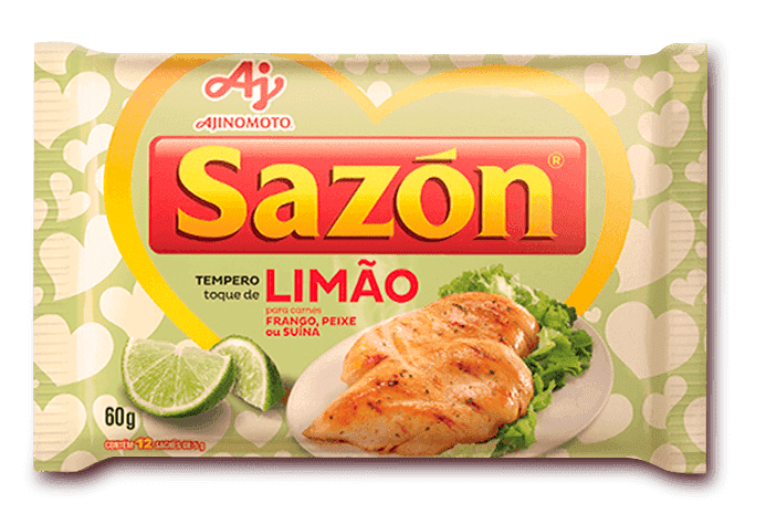Imagem do Produto Tempero SAZÓN Toque de Limão Imagem do Produto Tempero SAZÓN Toque de Limão