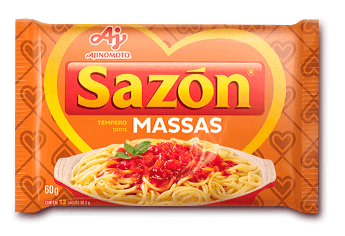 Imagem do Produto Tempero SAZÓN Massas Imagem do Produto Tempero SAZÓN Massas