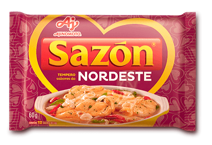 Imagem do Produto Tempero SAZÓN Sabores do Nordeste Imagem do Produto Tempero SAZÓN Sabores do Nordeste