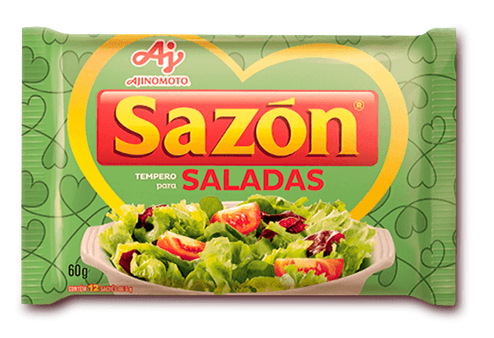 Imagem do Produto Tempero SAZÓN Saladas