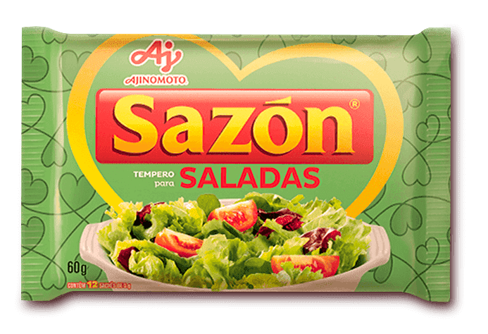 Imagem do Produto Tempero SAZÓN Saladas Imagem do Produto Tempero SAZÓN Saladas