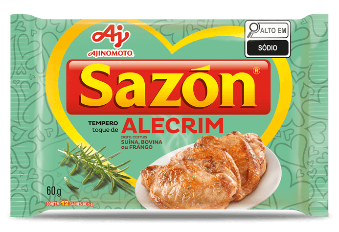 Imagem do Produto Tempero SAZÓN Toque de Alecrim