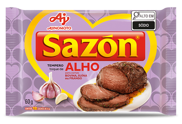 Imagem do Produto Caldo SAZÓN Toque de Alho