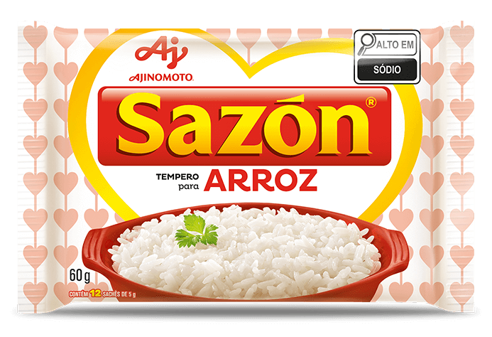 Imagem do Produto Tempero SAZÓN Arroz