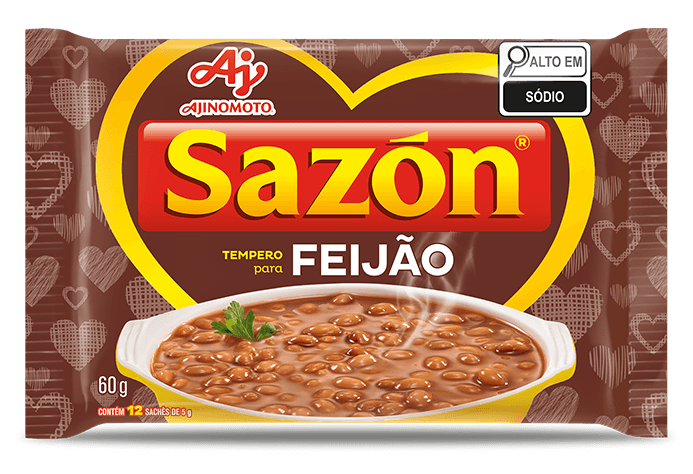 Imagem do Produto Tempero SAZÓN Feijão