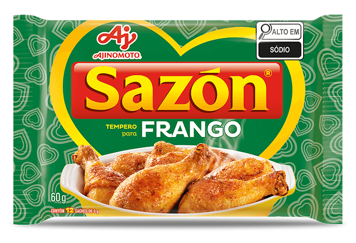 Imagem do Produto Caldo SAZÓN Frango