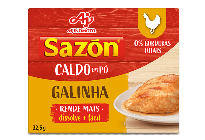 Imagem do Produto Tempero SAZÓN Galinha