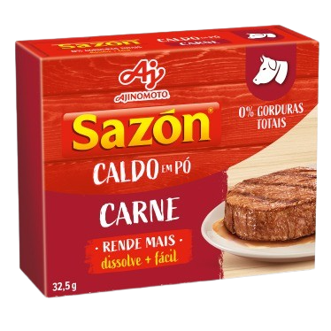 Caldo em Pó SAZÓN® Carne