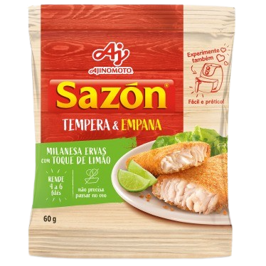 SAZÓN® Tempera & Empana Milanesa Ervas Com Toque De Limão