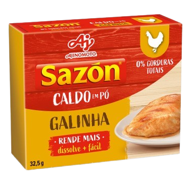Caldo em Pó SAZÓN® Galinha