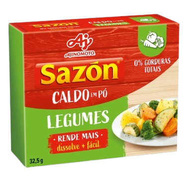 Caldo Em Pó SAZÓN® Legumes