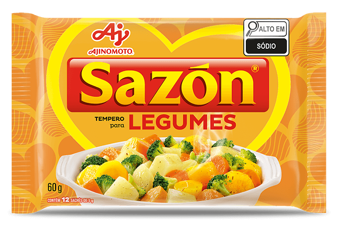 Imagem do Produto Tempero SAZÓN Legumes