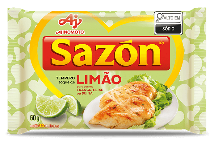 Imagem do Produto Caldo SAZÓN Toque de Limão