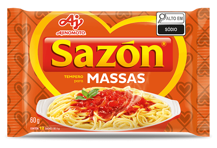 Imagem do Produto Caldo SAZÓN Massas