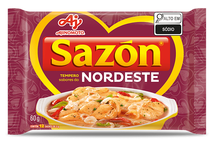 Imagem do Produto Tempero SAZÓN Sabores do Nordeste