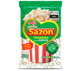 SAZÓN® para Pipoca sabor Cebola & Salsa!