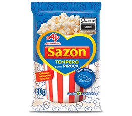 Imagem do Produto Caldo SAZÓN SAZÓN® para Pipoca sabor Manteiga!