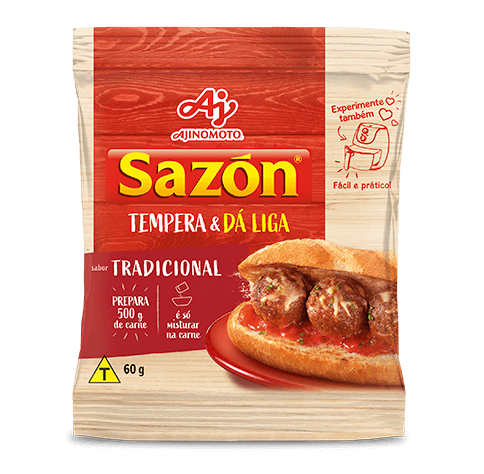 Imagem do Produto Tempero SAZÓN Tempera & Dá Liga Sabor Tradicional