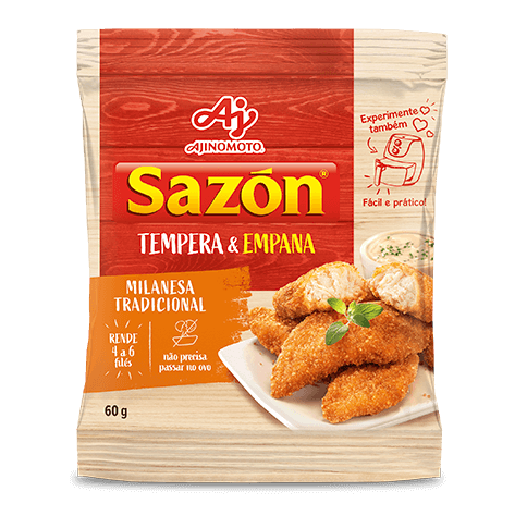 Imagem do Produto Tempero SAZÓN Tempera & Empana Milanesa Tradicional