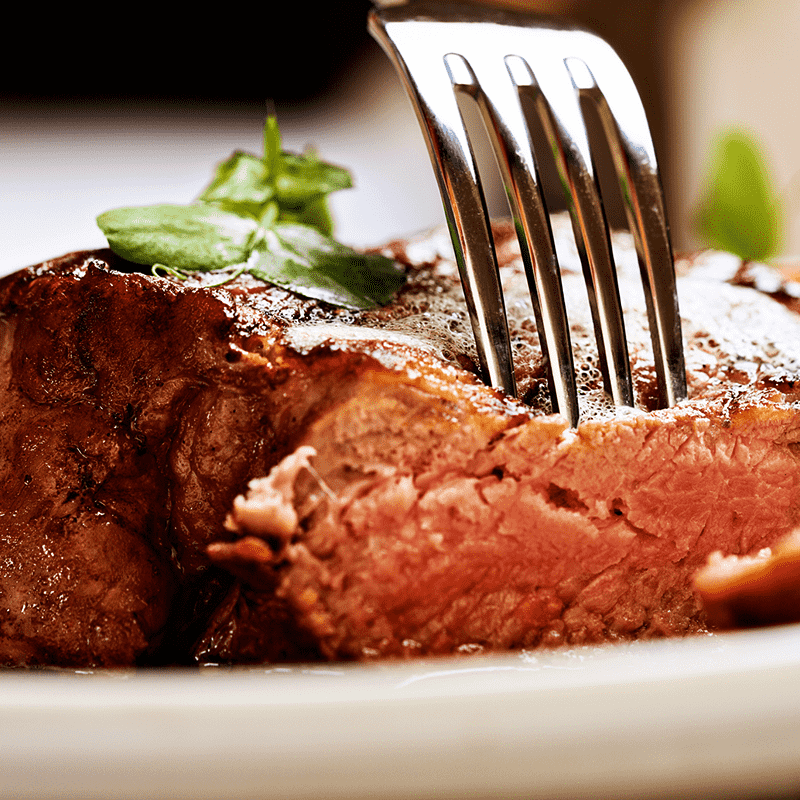 Arraso nos bifes e carnes Arraso nos bifes e carnes