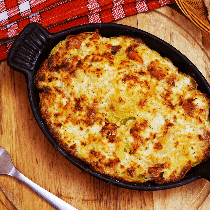 Gratinado de legumes com temperos diferentes! Gratinado de legumes com temperos diferentes!