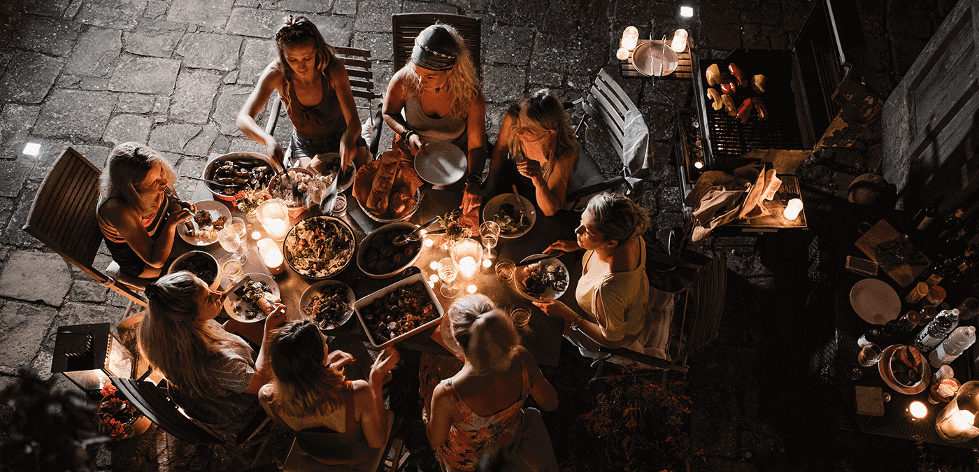 Jantar com os Amigos