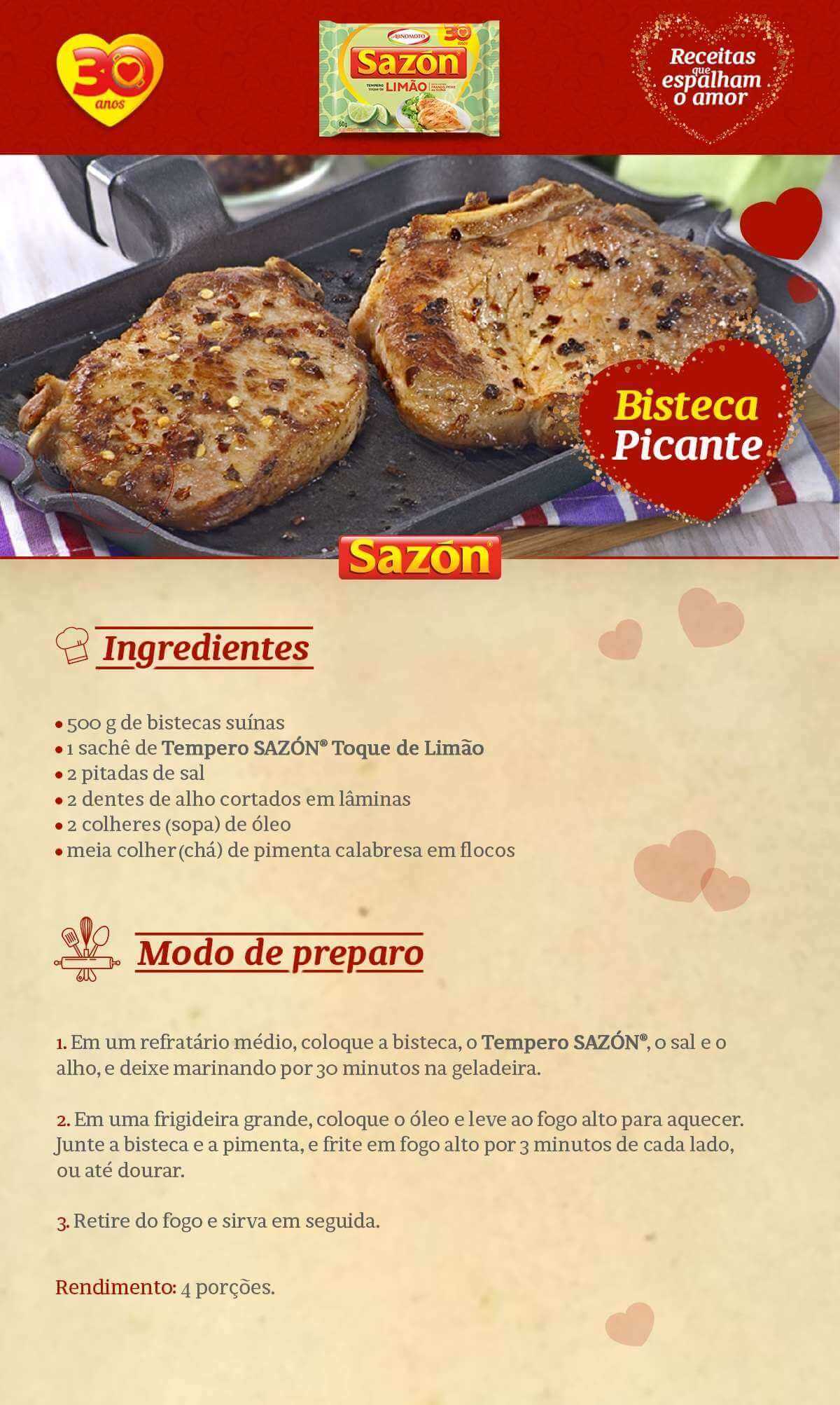 Bisteca Picante