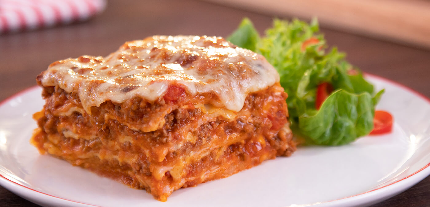 Receitas de lasanha