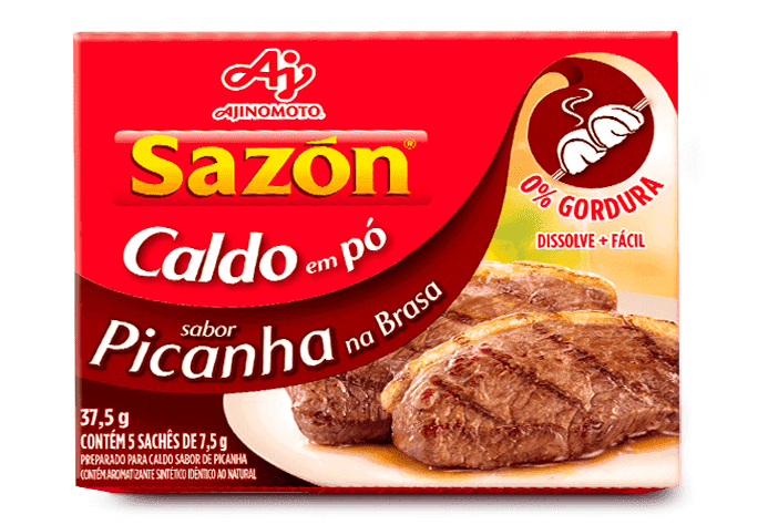 Imagem do Produto Tempero SAZÓN Picanha na Brasa Imagem do Produto Tempero SAZÓN Picanha na Brasa