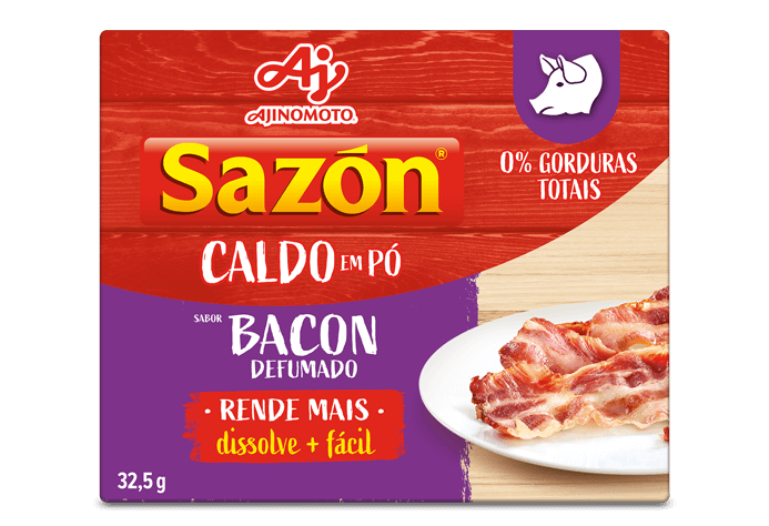 Imagem do Produto Tempero SAZÓN Bacon Defumado