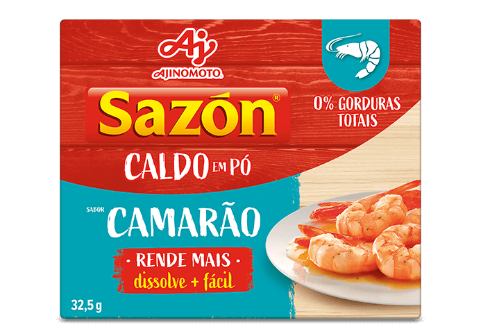 Imagem do Produto Tempero SAZÓN Camarão Imagem do Produto Tempero SAZÓN Camarão