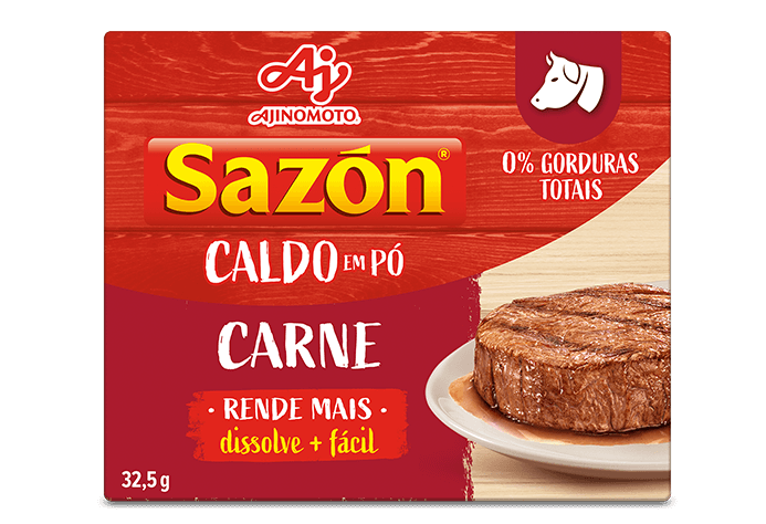 Imagem do Produto Tempero SAZÓN Carne Imagem do Produto Tempero SAZÓN Carne