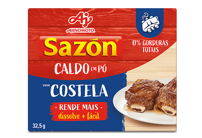 Imagem do Produto Tempero SAZÓN Costela Imagem do Produto Tempero SAZÓN Costela