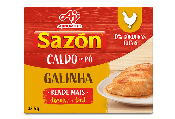 Imagem do Produto Tempero SAZÓN Galinha Imagem do Produto Tempero SAZÓN Galinha
