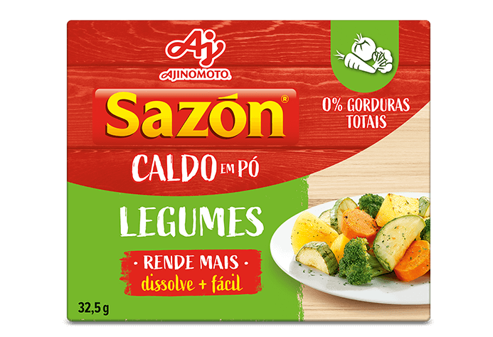 Imagem do Produto Tempero SAZÓN Legumes Imagem do Produto Tempero SAZÓN Legumes
