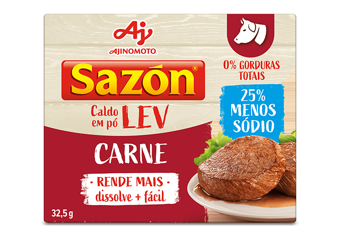 Imagem do Produto Tempero SAZÓN Caldo em pó SAZÓN® Lev Carne