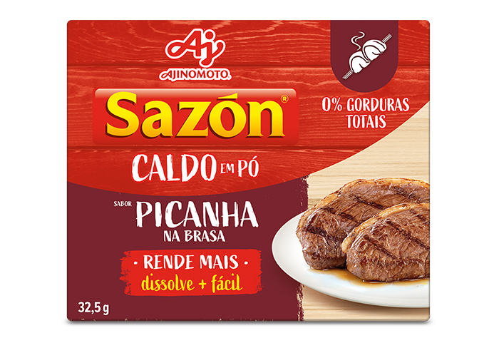 Imagem do Produto Tempero SAZÓN Picanha na Brasa Imagem do Produto Tempero SAZÓN Picanha na Brasa