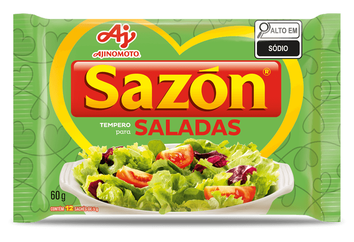 Imagem do Produto Tempero SAZÓN Saladas